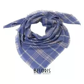 Платок женский SH 2004 1-8 цвет синий, р-р 130*130