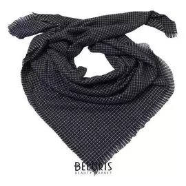 Платок женский SH 2004 2-7 цвет чёрный, р-р 130*130