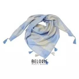 Платок женский SH 2005 1 цвет голубой, р-р 95*95