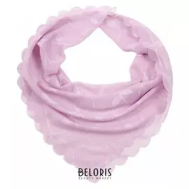 Платок женский текстильный, цвет сиреневый, размер 70х70