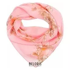 Платок женский, вет розовый, размер 68х68