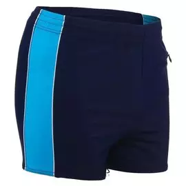 Плавки-шорты мужские с карманом 3000, боковые вставки, размер 54