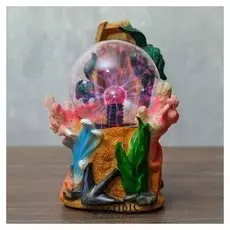 Плазменный шар "Кораллы" 13,5х14х20 см