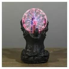 Плазменный шар "Призрачная рука" 9х9х17 см