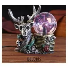 Плазменный шар "Призрачный зверь" 18х13х21 см