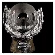 Плазменный шар "Скованные руки"