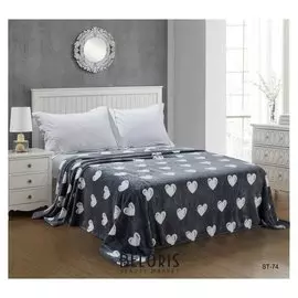 Плед 180х200 см, велсофт