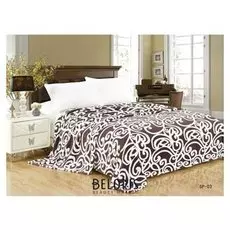 Плед 180х200см, велсофт, 280г/м пэ100%