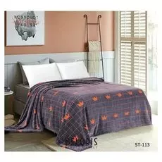 Плед 200х220 см, велсофт