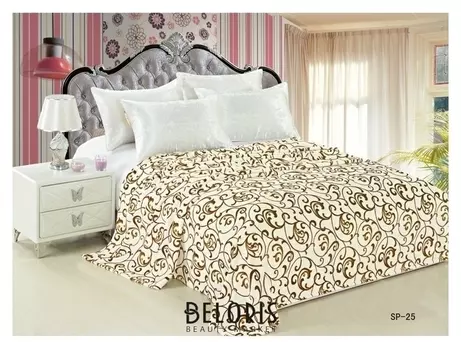 Плед 200х220см, велсофт, 280г/м пэ100%