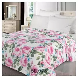 Плед аделис «Фелиция», 200х220 см, велсофт