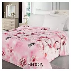 Плед аделис «Офелия», 180х200 см, велсофт