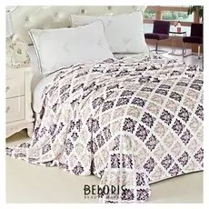 Плед аделис «Витраж», 180х200 см, велсофт