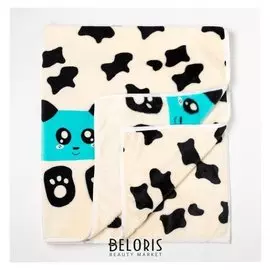 Плед детский, размер 90х100 см