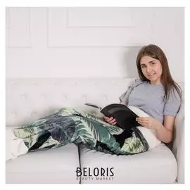 Плед хвост русалки «Джунгли», 150х94х60 см