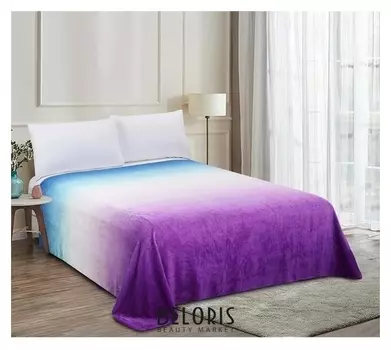 Плед омбре «Восхищение», размер 150х205 см