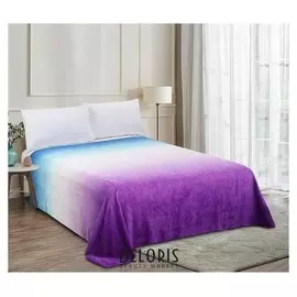 Плед омбре «Восхищение», размер 200х205 см