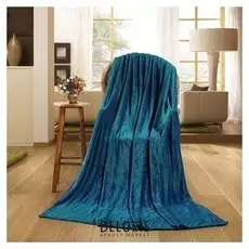 Плед павлина лазурный берег 150х200см аэрософт 190г/м. пэ100%