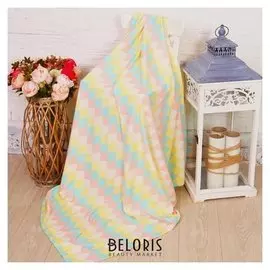 Плед «Радужные ромбы» 150х180 см