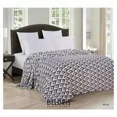 Плед, размер 180х200 см, велсофт, пэ100%