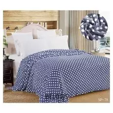 Плед, размер 200х220см, велсофт