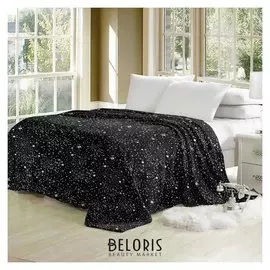 Плед Sp-237 180х200см, велсофт, 280г/м пэ100%