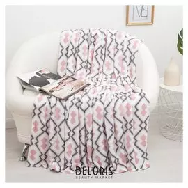 Плед ТМ сигма 180х200см микрофибра 190гр/м пэ100%