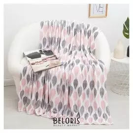 Плед ТМ соната 180х200см микрофибра 190гр/м пэ100%