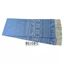 Плед «Валенсия» снежный олень 140х200 см