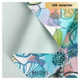 Пленка для цветов "Цветы", светло-зеленый, 58 см х 5 м