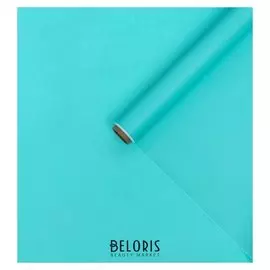 Пленка для цветов, "Flomat", бирюзовая, 0,6 х 7,2 м, 300 гр, 60 мкм