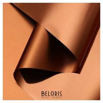 Пленка для цветов "Глянец", бронза, 58 см х 5 м