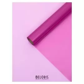 Пленка для цветов "Хрусталь", глубокий фиолетовый, 58 см х 10 м