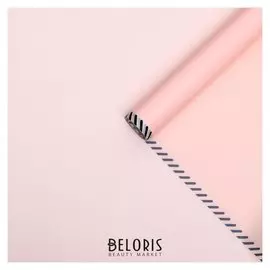 Пленка для цветов "Кайма", чайная роза, 0,58 х 10 м