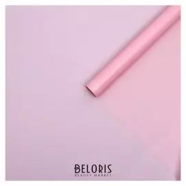 Пленка для цветов "Кружево" розовый, 0,58 х 10 м