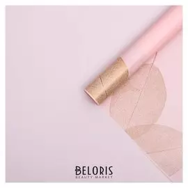 Пленка для цветов "Листья любви", розовый, 0,58 х 10 м