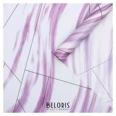 Пленка для цветов "Облака" фиолетовый, 0,58 х 10 м