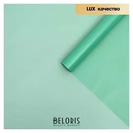 Пленка для цветов "Однотонная" мятный, 0,58 х 10 м