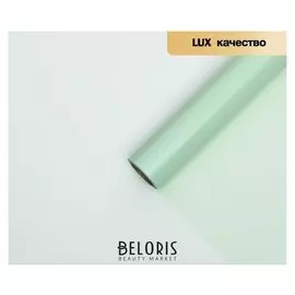 Пленка для цветов "Однотонная" зелёный, 0,58 х 10 м