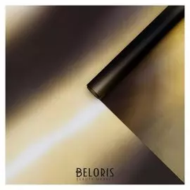 Пленка для цветов "Переход" золотой, 0,58 х 10 м