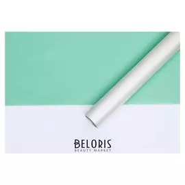 Пленка для цветов "Прозрачная полоса" тиффани, 0,58 х 10 м