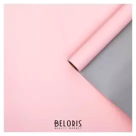 Пленка для цветов "Серебро", чайная роза, 0,58 х 10 м