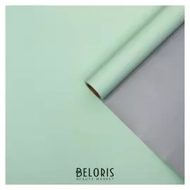 Пленка для цветов "Серебро", тиффани, 0,58 х 10 м