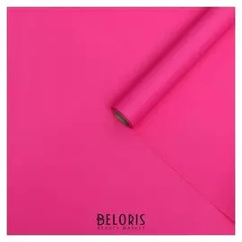 Пленка двухсторонняя, розовая фуксия, 0,5 х 10 м