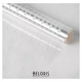 Пленка глянцевая «Горох», 0,6 х 8 м