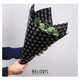 Пленка матовая для цветов в рулонах «Монохром», 0.68 × 8 м