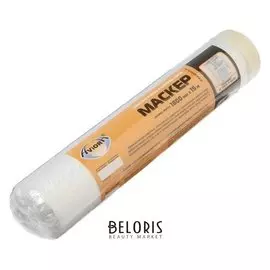 Пленка защитная Aviora 302-040, 1800 мм х 15 м, с клейким слоем