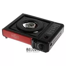 Плита газовая портативная, с переходником