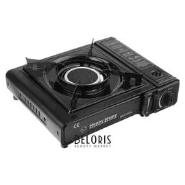 Плита портативная, газовая, керамическая, с переходником