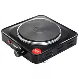 Плитка электрическая SCARLETT SC-HP700S11, мощность 1000 Вт, 1 конфорка, черный
